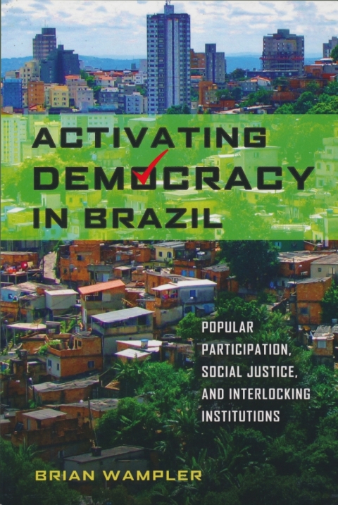 Cover image for book Activating Democracy in Brazil