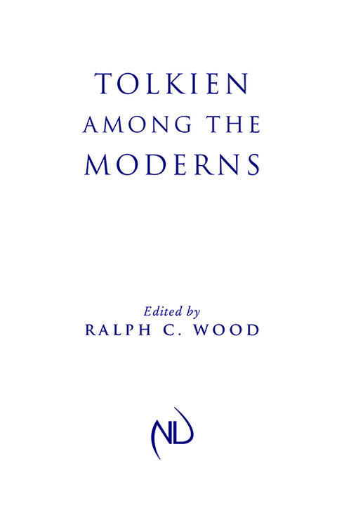 Cover image for book Tolkien among the Moderns