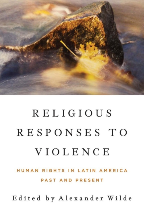 Cover image for book Religious Responses to Violence