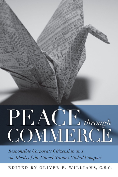 Cover image for book Peace through Commerce