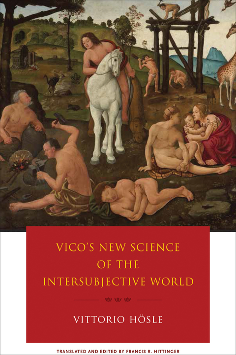 Cover image for book Vico's New Science of the Intersubjective World