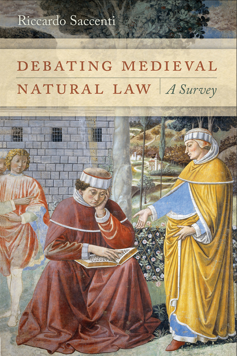 Cover image for book Debating Medieval Natural Law