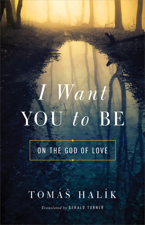 Cover image for book I Want You to Be
