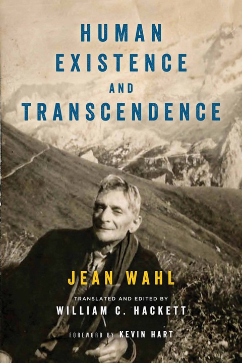 Cover image for book Human Existence and Transcendence