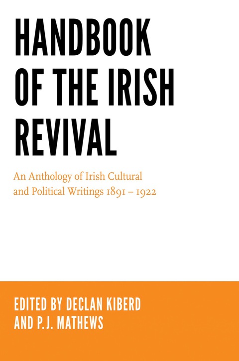 Cover image for book Handbook of the Irish Revival