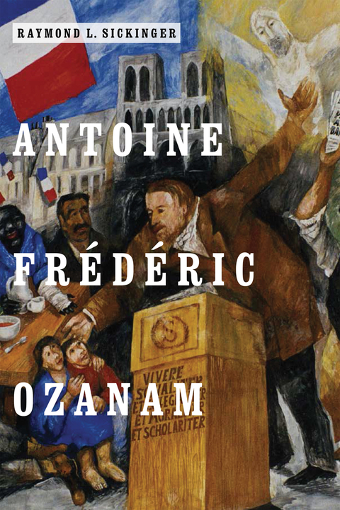 Cover image for book Antoine Frédéric Ozanam