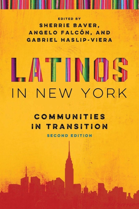 Cover image for book Latinos in New York