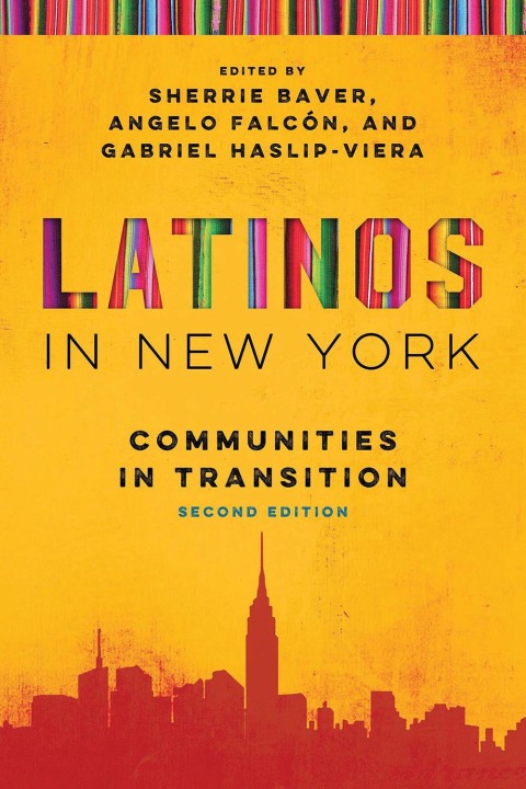 Cover image for book Latinos in New York