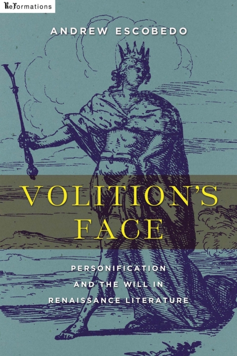Cover image for book Volition's Face