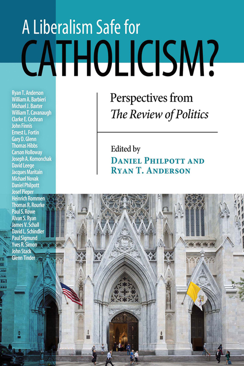 Cover image for book Liberalism Safe for Catholicism?, A
