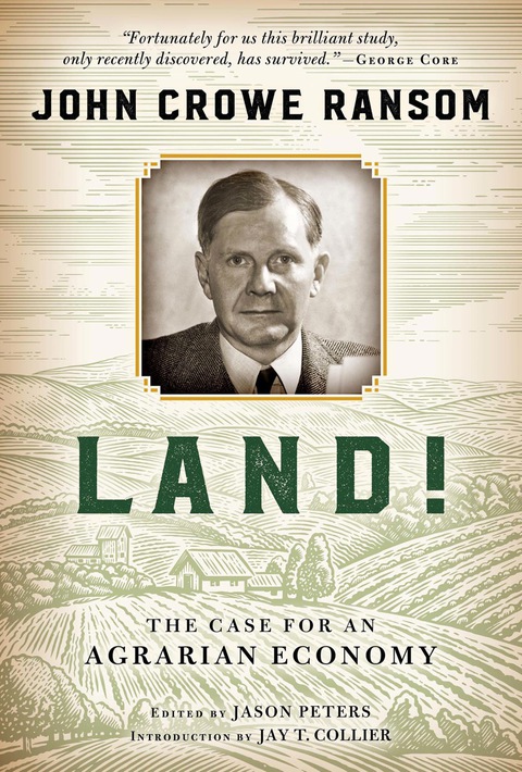 Cover image for book Land!