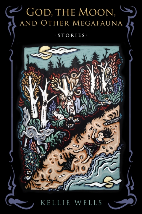 Cover image for book God, the Moon, and Other Megafauna