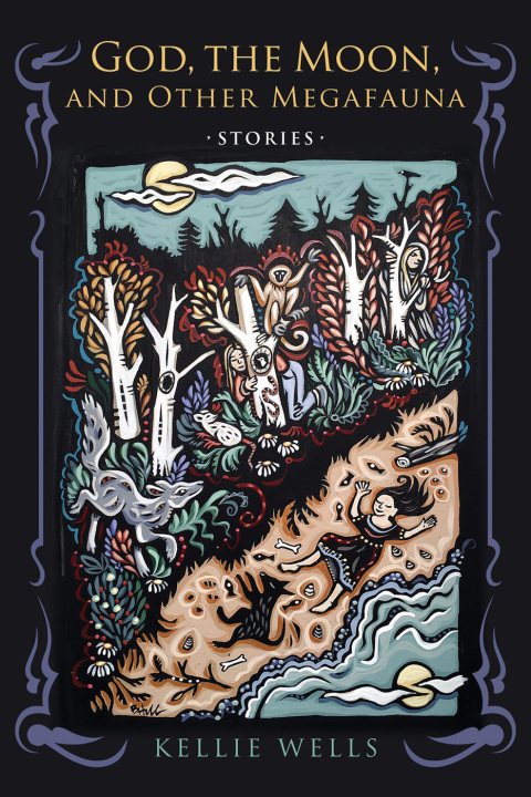 Cover image for book God, the Moon, and Other Megafauna