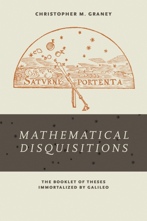 Cover image for book "Mathematical Disquisitions"