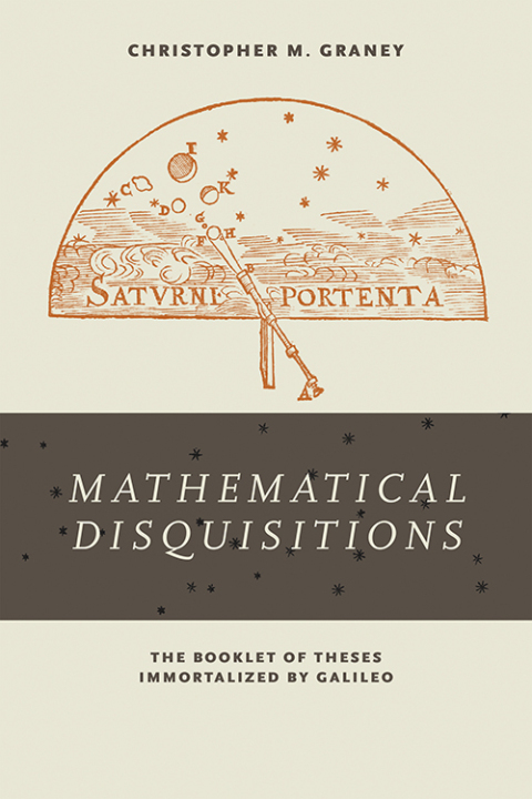 Cover image for book "Mathematical Disquisitions"