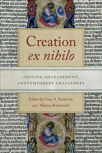 Cover image: Creation <i>ex nihilo</i> 9780268102548