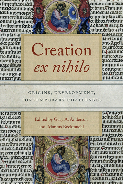 Cover image for book Creation ex nihilo