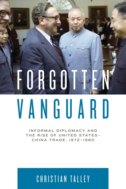 Cover image for book Forgotten Vanguard