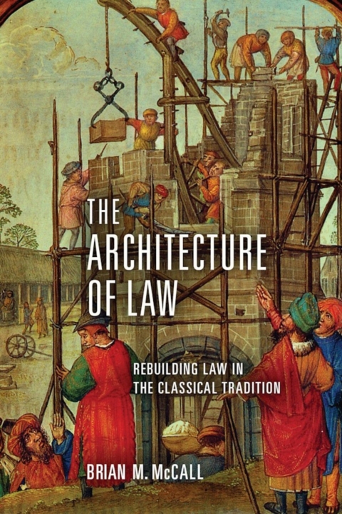 Cover image for book The Architecture of Law