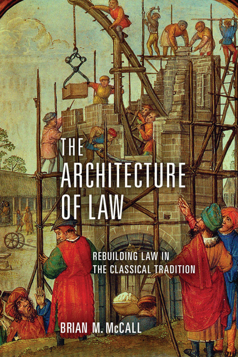 Cover image for book The Architecture of Law