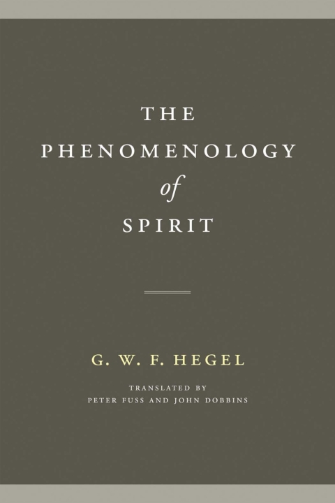 Cover image for book The Phenomenology of Spirit