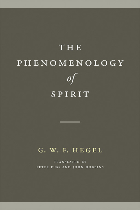 Cover image for book The Phenomenology of Spirit