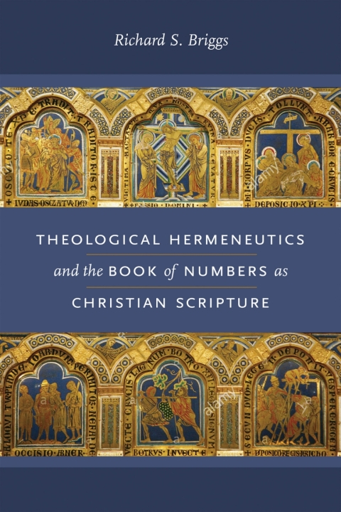 Cover image for book Theological Hermeneutics and the Book of Numbers as Christian Scripture
