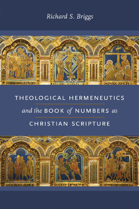 Cover image for book Theological Hermeneutics and the Book of Numbers as Christian Scripture
