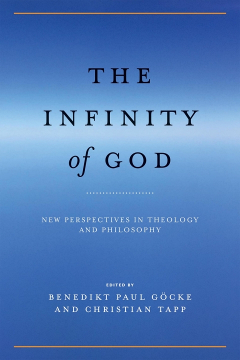 Cover image for book The Infinity of God