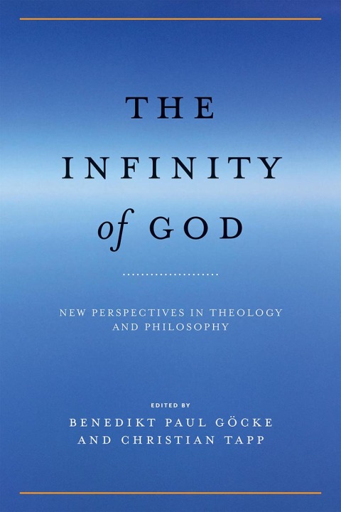 Cover image for book The Infinity of God