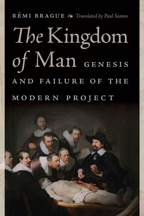 Cover image for book The Kingdom of Man