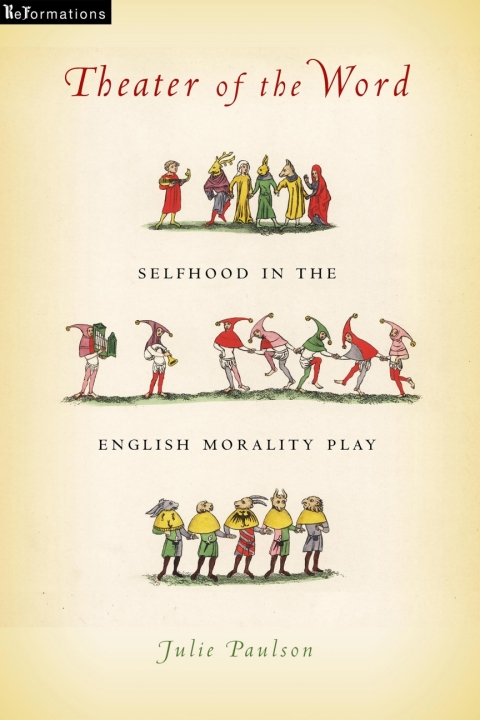 Cover image for book Theater of the Word