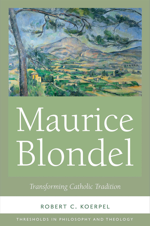 Cover image for book Maurice Blondel