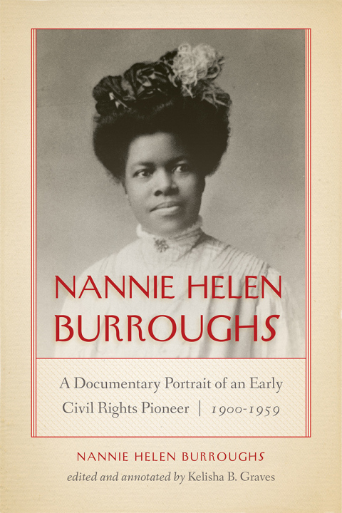 Cover image for book Nannie Helen Burroughs