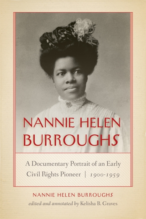 Cover image for book Nannie Helen Burroughs