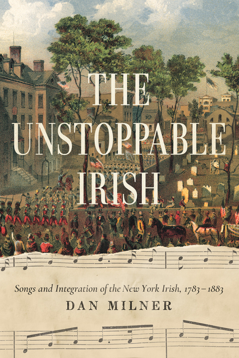 Cover image for book The Unstoppable Irish