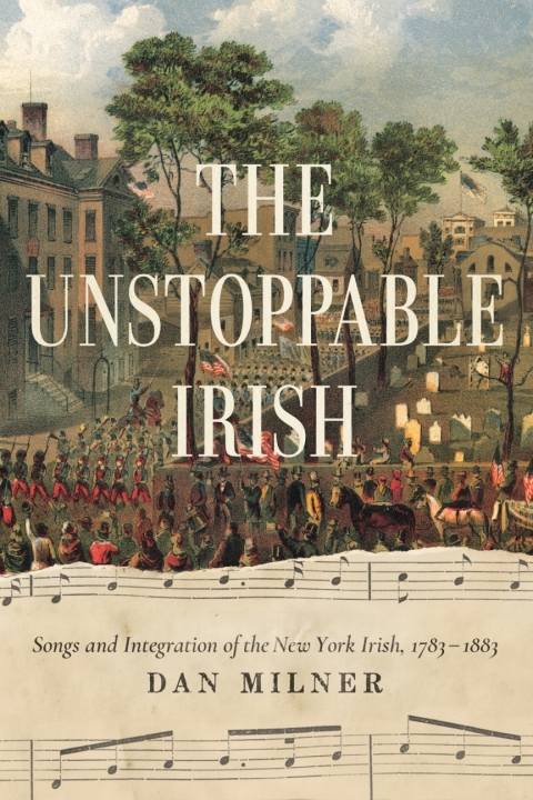 Cover image for book The Unstoppable Irish