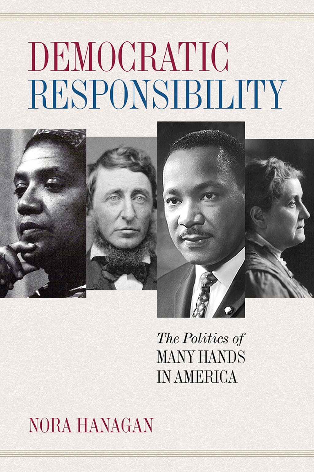 Reflowable Democratic Responsibility; $44.39