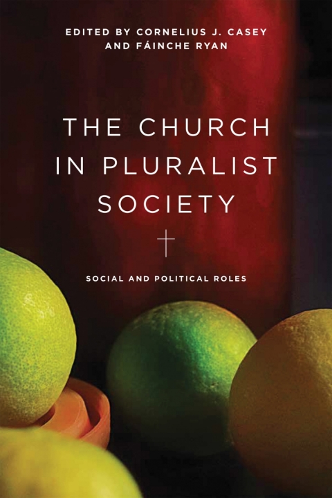 Cover image for book The Church in Pluralist Society