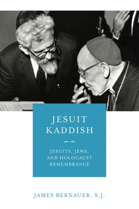 Cover image for book Jesuit Kaddish