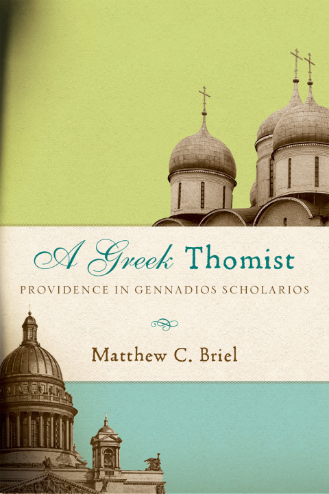 Cover image for book A Greek Thomist