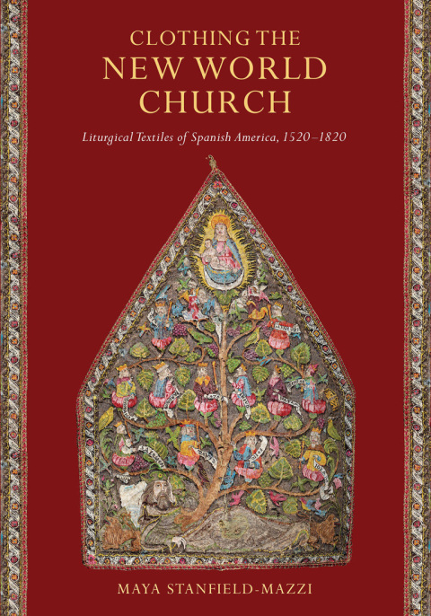 Cover image for book Clothing the New World Church