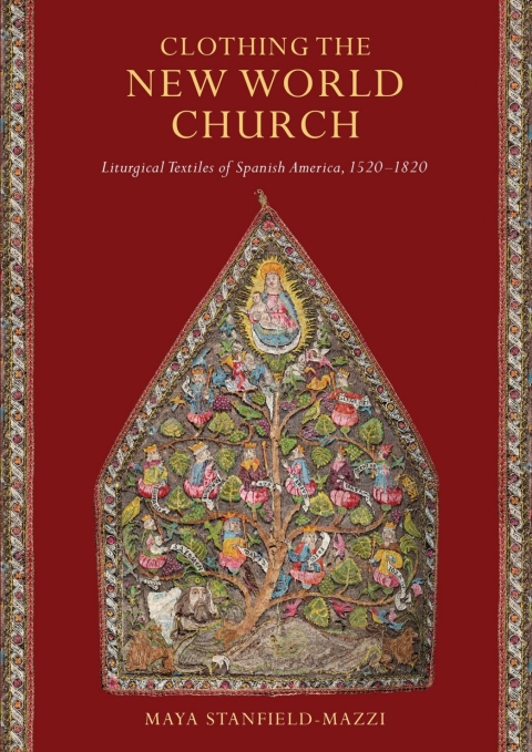 Cover image for book Clothing the New World Church