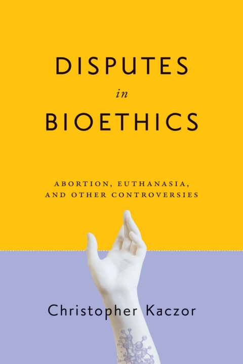 Cover image for book Disputes in Bioethics