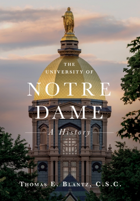 Cover image for book The University of Notre Dame
