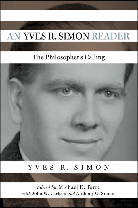 Cover image for book An Yves R. Simon Reader