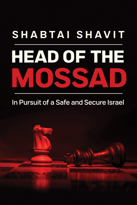 Cover image for book Head of the Mossad