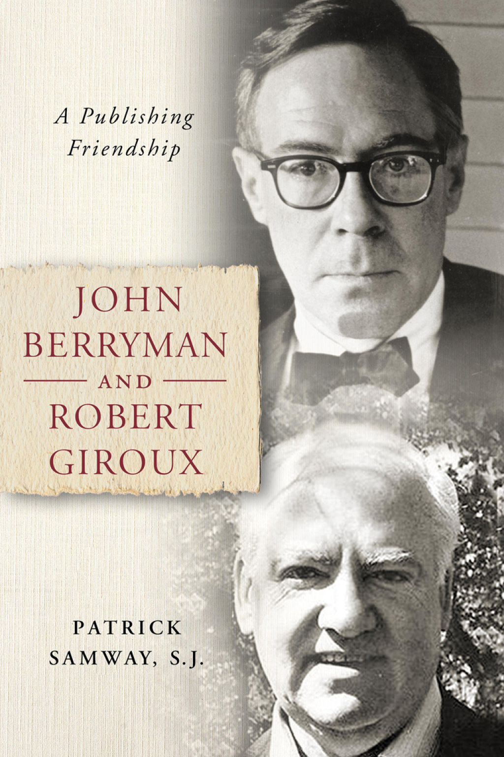 Reflowable John Berryman and Robert Giroux; $39.95