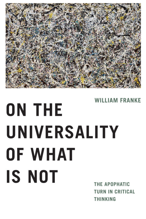 Cover image for book On the Universality of What Is Not