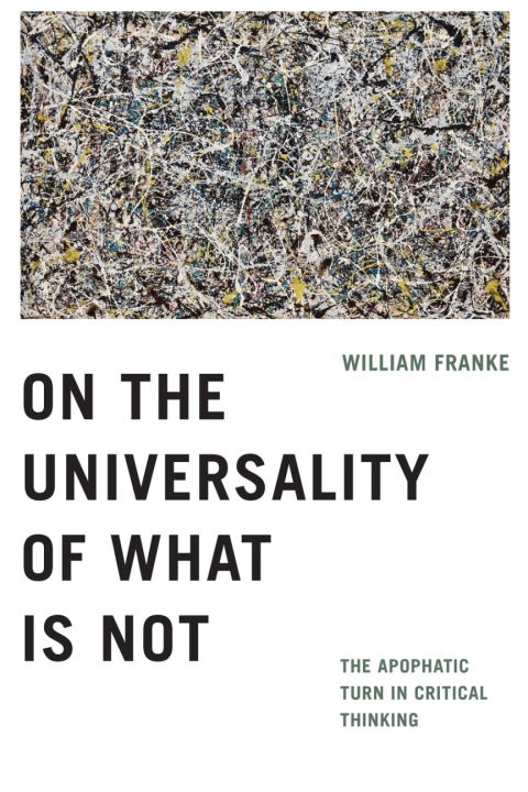 Cover image for book On the Universality of What Is Not